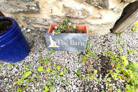 THE BARN SIGN