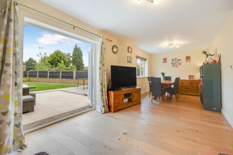 Patio Doors from open plan living room