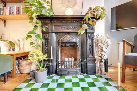 Victorian Fireplace