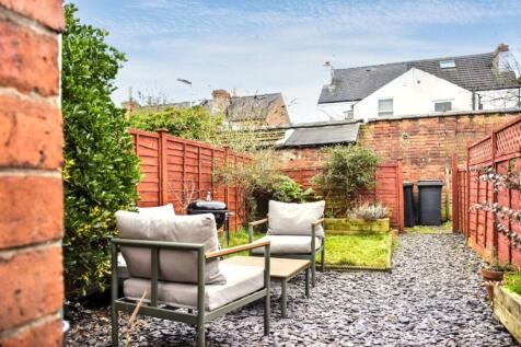 Private Rear Garden