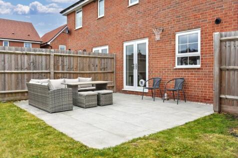 Large Patio Area