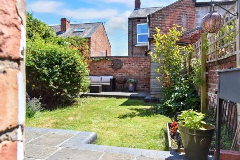 Private Rear Garden