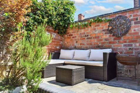 Private Rear Garden