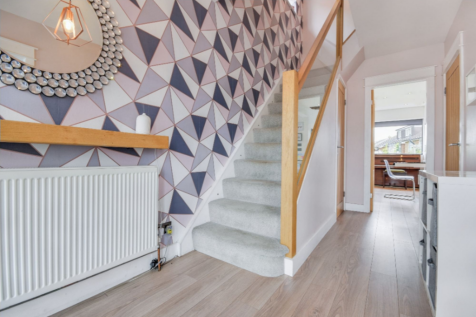 Entrance Hallway and Stairs