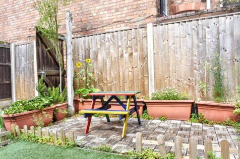 Private Rear Garden