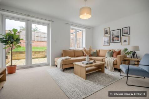 Living Room - Digital Staging