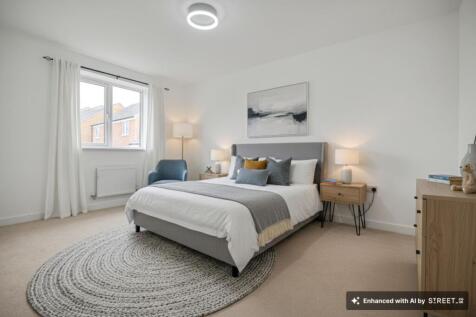 Bedroom 2 - Digital Staging