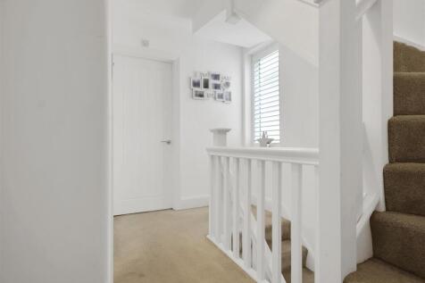 Stairs To Top Floor