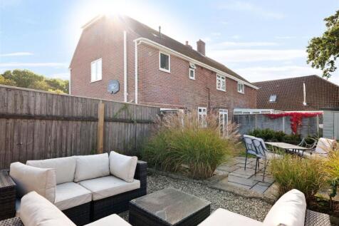 View towards back of house