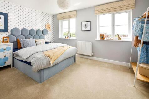 A second large bedroom is perfect for older families