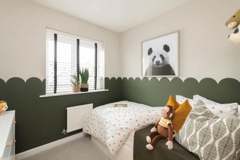 A fourth bedroom could also be used as a home office or nursery