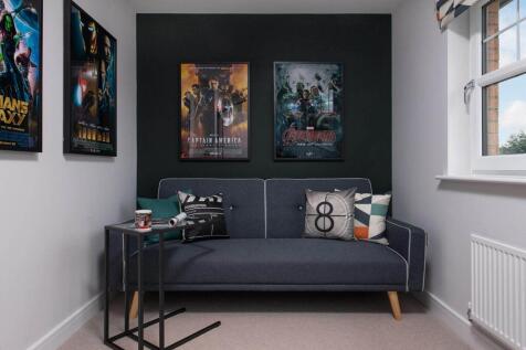 Bedroom 4 could also be used as a home office or nursery