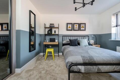 A teenager&#39;s haven in bedroom four