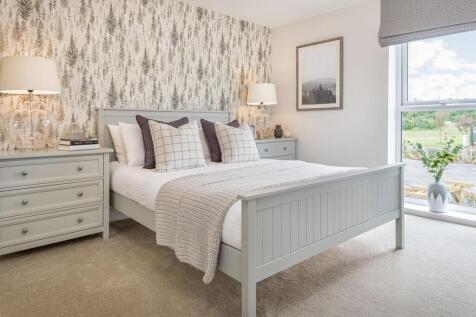Further double bedroom in the Radleigh 4 bedroom home