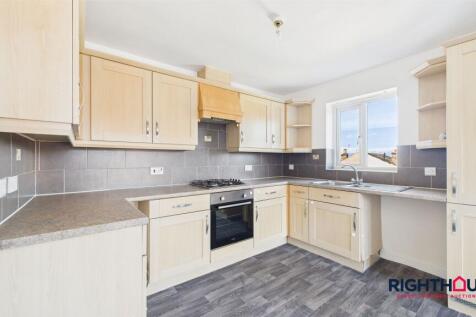 Open plan living &amp; kitchen area.