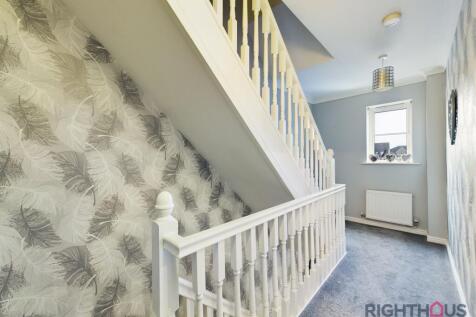 Stairs and landing