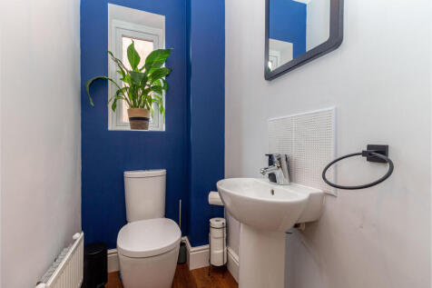 Downstairs Cloakroom