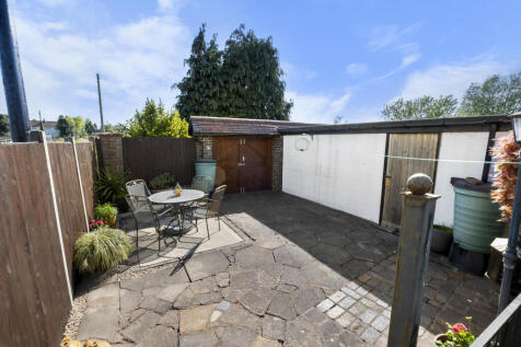 Patio &amp; Garage