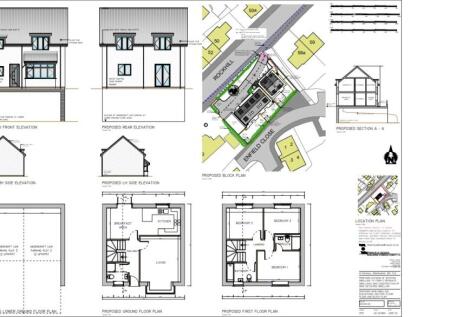 Planning for detached house