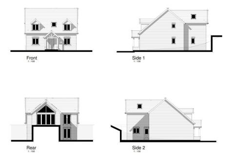 Approved Elevations