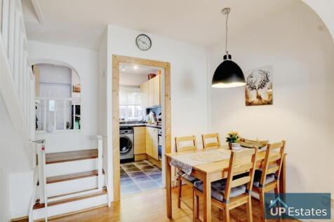 Dining Area into Kitchen