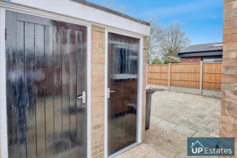Rear Garden Storage