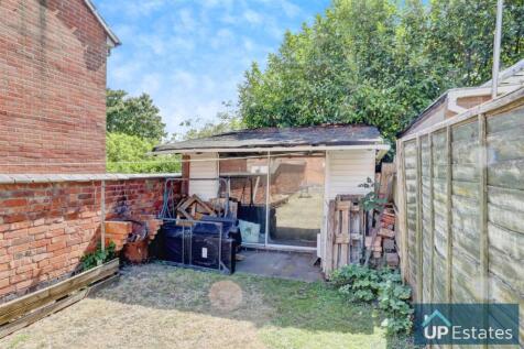 Rear Garden Storage