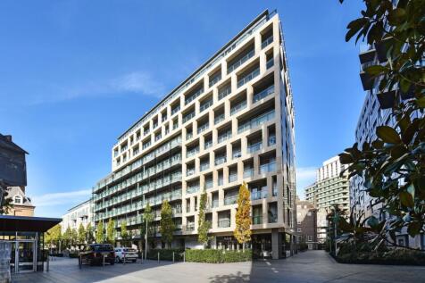 The exterior of the building