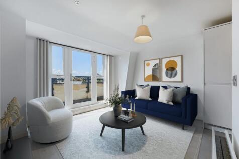 Beautiful One Bedroom, Open Plan Apartment with P