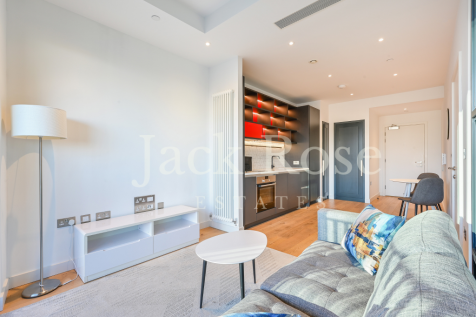 Living area kitchen