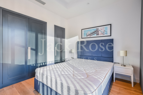 Bedroom area and storage