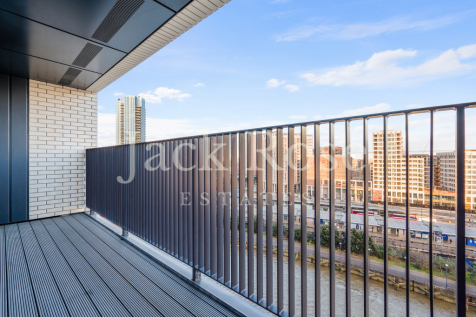 Balcony river view