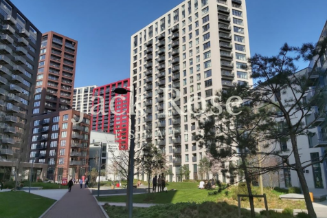 Corson Tower and communal gardens