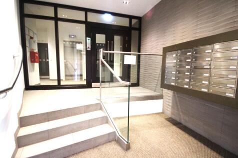 Communal entrance hall