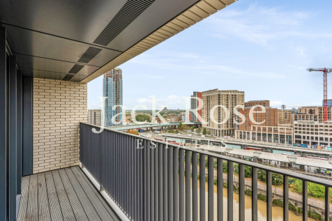 Balcony and River views JR