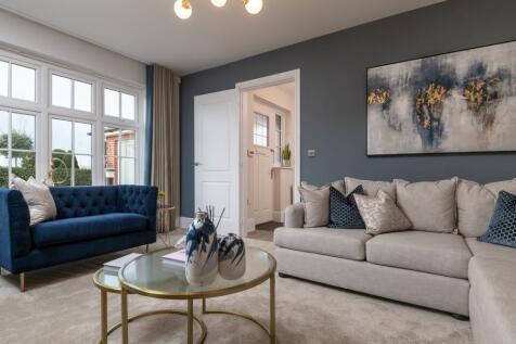 Lounge of the Ledsham, a 4 bedroom house