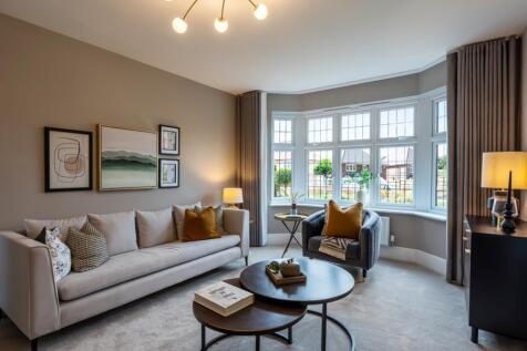 Lounge of the Henley, a 4 bedroom house