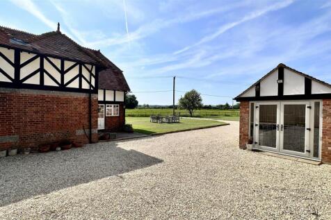 Driveway and Garden Office