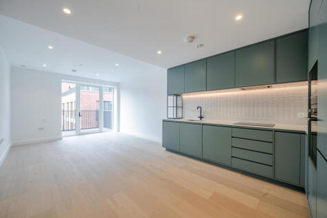 Kitchen and Living Room