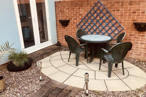 Rear Patio