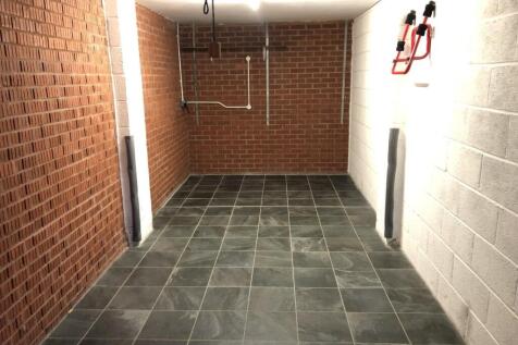 Tiled Garage