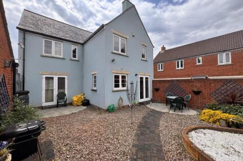 Rear of Property