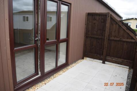 Rear Patio