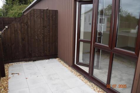 Rear Patio Area