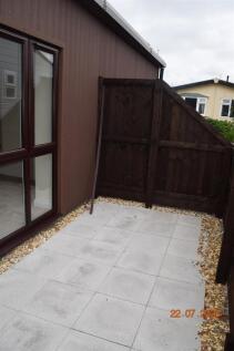 Rear Patio Area