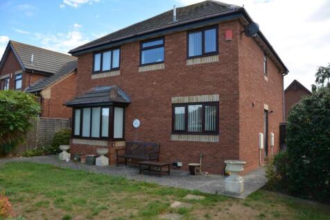 Rear of Property