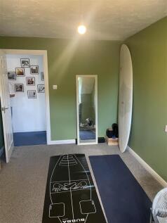 Bedroom 3 towards door