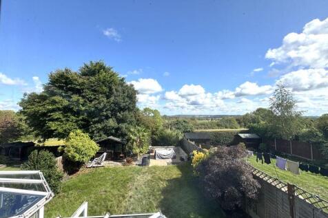View out Bedroom 