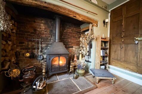 Inglenook Fireplace