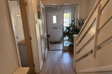 Entrance hall with porch